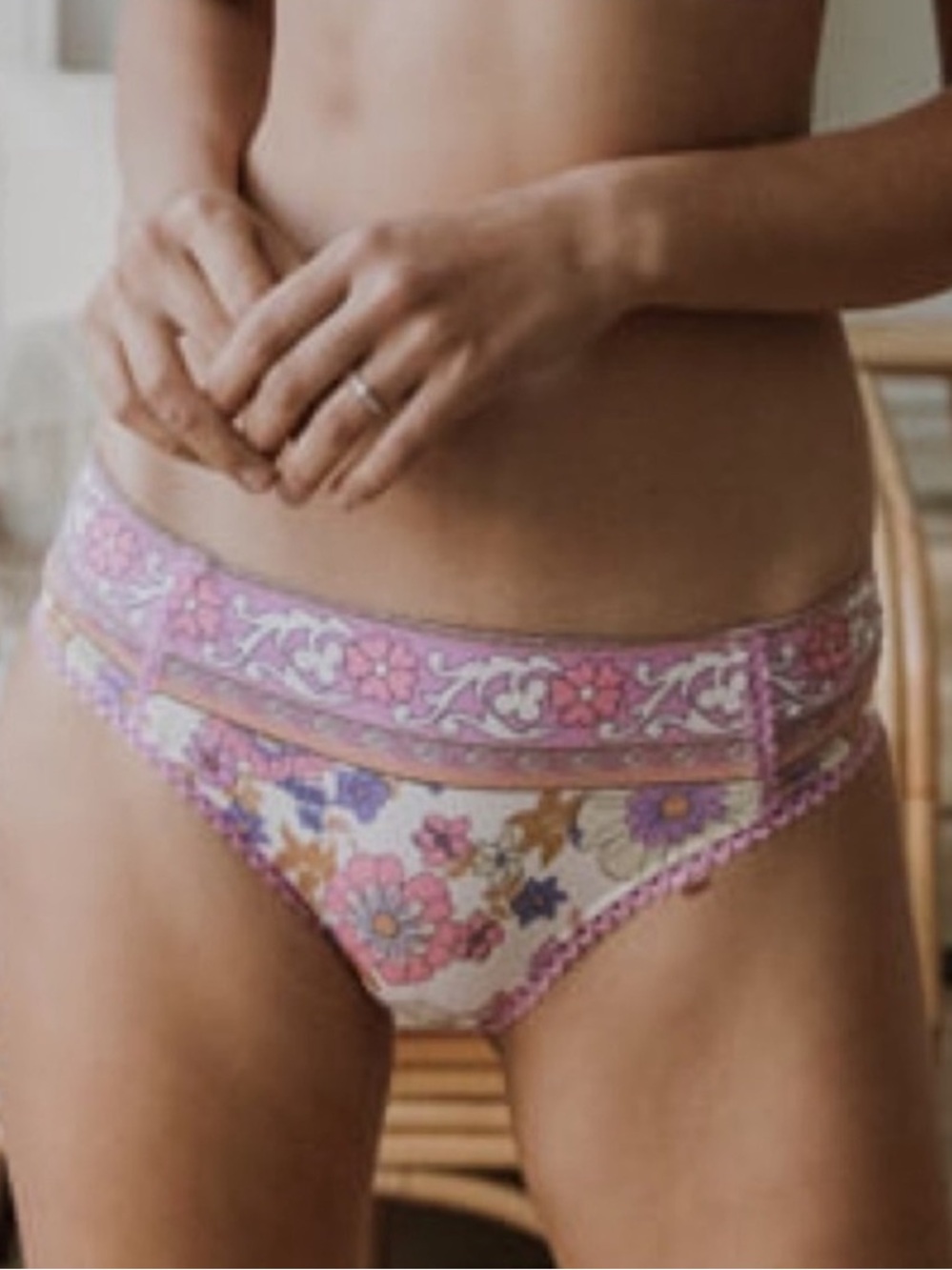 Spell Buttercup Bloomers Meadow Purple Pink Floral Extra Large